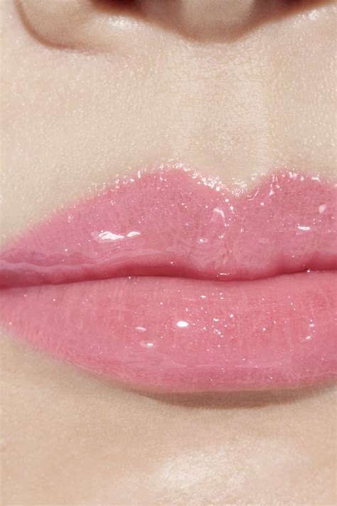 chanel rouge coco gloss rose pulpe|chanel rouge coco moisturizing glossimer.